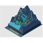 Право на использование программы Платформа nanoCAD 23 (доп. модуль Топоплан) на 3 года