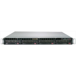 Серверная платформа Supermicro SuperServer 1U 5019C-WR Xeon E-22**/ no memory(4)/ 6xSATA/ on board RAID 0/1/5/10/ no HDD(4)LFF/ 2xFH, 1xLP/ 2xGb/ 2x500W/ 1xM.2