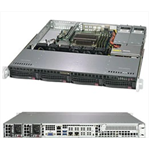 Серверная платформа Supermicro SuperServer 1U 5019C-MR Xeon E-22**/ no memory(4)/ 6xSATA/ on board RAID 0/1/5/10/ no HDD(4)LFF/ 1xFH/ 2xGb/ 2x400W/ 1xM.2