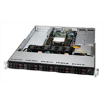 Серверная платформа Supermicro SuperServer 1U 110P-WTR no CPU(1)3rd Gen Xeon Scalable/TDP 270W/ no DIMM(8)/SATARAID HDD(10)SFF/2x10GbE/2xFHHL,1xLP,M2/750W