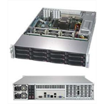Серверная платформа Supermicro SuperStorage 2U Server 5029P-E1CTR12L noCPU(1)2nd Gen Xeon Scalable/TDP 70-205W/ no DIMM(8)/ 3008controller HDD(12)LFF + opt. 2SFF/ 2x10Gbe/ 4xLP/ 2x800W