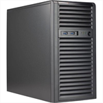 Серверная платформа Supermicro SuperWorkstation Mid-Tower 5039C-I CPU(1) E-22**/ noHS/ no memory(4)/ on board RAID 0/1/5/10/ internalHDD(4)LFF/ 2xGE/ 3xFH/ 1x400W Gold/ no Backplane
