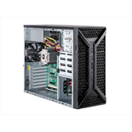 Серверная платформа Supermicro UP Workstation mini-tower 531A-IL 12th/13th Gen Intel Core/no DIMM(4) only DDR5/SATARAID HDD(4)LFF/1x1Gbe, 1x2,5Gbe/4xPCIex2-8/3xM.2/668W