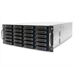 Серверная платформа AIC Storage Server 4U XP1-S401VG02 noCPU(2)2nd Gen Xeon Scalable/TDP 140W/ no DIMM(12)/ 24x3,5''+ 2x2,5''/ 2x10GB SFP+/ 2 x16 slots(FHHL)/ 3 x8 slots(FHHL)/2x1200W