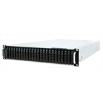 Серверная платформа AIC Storage Server 2-NODE 2U XP1-A201PVXX noCPU(2)2nd Gen Xeon Scalable/TDP 165W/ no DIMM(16) per node/ 24x2,5''+ 2x2,5''(per node)/ 2x10GB SFP+/ 2x1GbE/ 3 x8 slots(FHHL)/2x1300W