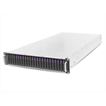 Серверная платформа AIC Storage Server 2-NODE 2U XP1-A202PV02 noCPU(2)2nd Gen Xeon Scalable/TDP 165W/ no DIMM(16) per node/ 24x2,5''NVMe+ 2x2,5''(per node)/ 2x10GB SFP+/ 2x1GbE/ 2 x8 slots(FH)/ 1xOCP/2x1300W