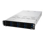 Серверная платформа ASUS RS720-E10-RS12 Rack 2U,2xLGA 4189,RDIMM/LR-DIMM/3DS(32/2933MHz/12TB),12xHDD LFF/SFF SAS/SATA or (8xNVMe+4xSAS/SATA),2x10GbE,soft RAID,8xPCi+1xOCP,2x1600W,ASMB10-iKVM