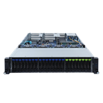 Серверная платформа Gigabyte Server Platform R282-N81 2U CPU(2)3rd Gen Xeon/2xHeatsink up to 270W/DIMM(32)/16x2,5''SATA/SAS/8x2,5''SATA/SAS/NVMe/2x2.5"SATA/SAS rear/2x1GbE/6xFHHL,2xLP/2x1600W/Rails 6NR282N81MR