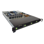 Серверная платформа Rikor 1U Server RP6104 noCPU(2)2nd GenScalable HS PROP(6+2)/TDP 150W/no DIMM(24)/HDD(4)LFF/2x1Gbe/2xFH/1xM.2 NVMe, 1xM.2 SATA /2x1200W/
