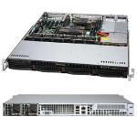 Серверная платформа Supermicro SuperServer 1U 6019P-MTR noCPU(2)2nd Gen Xeon Scalable/TDP 70-140W/ no DIMM(8)/ SATARAID HDD(4)LFF/ 2xGbE/1xFH, M2/ 2x800W