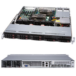 Серверная платформа Supermicro SuperServer 1U 1029P-MTR noCPU(2)2nd Gen Xeon Scalable/TDP 70-140W/ no DIMM(8)/ SATARAID HDD(8)SFF/ 2xGbE/1xFH, M2/ 2x800W