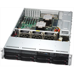 Серверная платформа Supermicro SuperServer 2U 621P-TR noCPU(2)4th GenScalable/TDP 300W/no DIMM(16)DDR5/ noHDD(8)LFF/6xLP,M2/2x1GbE/2x1200W