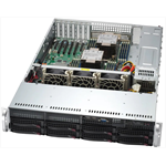 Серверная платформа Supermicro SuperServer 2U 621P-TRT noCPU(2)4th GenScalable/TDP 300W/no DIMM(16)DDR5/ noHDD(8)LFF/6xLP,M2/2x10GbE/2x1200W