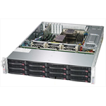 Серверная платформа Supermicro SuperStorage 2U Server 6029P-E1CR12T noCPU(2)2rd Gen Xeon Scalable/TDP 205W/no DIMM(16)/ SATARAID HDD(12)LFF/2xM.2 NVMe 7xLP/2x10GbE/2x1200W