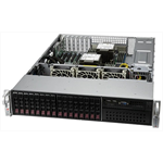 Шасси серверное Supermicro SuperServer 2U 220P-C9R noCPU(2)3rd Gen Xeon Scalable/TDP 270W/no DIMM(16)/ SATARAID HDD(8)SFF+ SAS HDD(8)SFF/2x1GbE/2x1200W