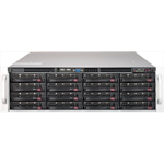 Серверная платформа Supermicro SuperStorage 3U Server 6039P-E1CR16H noCPU(2)2nd Gen Xeon Scalable/TDP 70-205W/ no DIMM(16)/ 3108RAID HDD(16)LFF+ opt. 2SFF/ 2x10GbE/ 7xFH/ 2x1200W