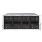 Серверная платформа Supermicro SuperStorage 4U Server 6049P-E1CR24L noCPU(2)2nd Gen Xeon Scalable/TDP 70-205W/ no DIMM(16)/ 3008controller HDD(24)LFF + opt. 2SFF/ 2x10Gbe/ 7xFH/ 2x1200W