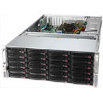 Серверная платформа Supermicro SuperStorage 4U Server 540P-E1CTR36L noCPU(1)3rd Gen Xeon Scalable/TDP 270W/ no DIMM(8)/ 3808(IT Mode) HDD(36)LFF+ opt. 2SFF/ 2x10GbE/ 4xLP/ 2x1200W