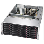 Серверная платформа Supermicro SuperStorage 4U Server 640P-E1CR24H noCPU(2)3rd Gen Xeon Scalable/TDP 120-270W/no DIMM(16)/ 3908Lcontroller HDD(24)LFF+ opt. 2SFF/ 2x10Gbe/ 4xLP/ 2x1200W
