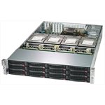 Серверная платформа Supermicro SuperStorage 2U Server 620P-ACR16H noCPU(2)3rd Gen Xeon Scalable/TDP 120-270W/ no DIMM(16)/ 3916controller HDD(16)LFF + opt. 2SFF/ 1xM.2/ 2x10Gbe/ 5xLP/ 2x1600W