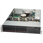 Серверная платформа Supermicro SuperServer 2U 221P-C9RT noCPU(2)4rd Gen Xeon Scalable/TDP 300W/no DIMM(16)/3908HW HDD(8)SFF+SATARAID HDD(8)SFF/2xM.2 NVMe 5xLP/2x10GbE/2x1200W