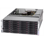 Серверная платформа Supermicro SuperStorage 4U Server 640P-E1CR36L noCPU(2)3rd Gen Xeon Scalable/TDP 120-270W/no DIMM(16)/ 3808LHBA HDD(36)LFF+ opt. 2SFF/ 2x10Gbe/ 4xLP/ 2x1600W