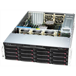 Серверная платформа Supermicro SuperStorage 3U Server 631E-E1CR16H noCPU(2)4rd Gen Xeon Scalable/TDP 270W/no DIMM(16)/ SATARAID HDD(16)LFF+ SATA HDD(2)SFF/2xM.2 NVMe 6xLP/2x10GbE/2x1200W