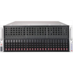 Серверная платформа Supermicro SuperServer 4U 4029GP-TRT noCPU(2)2nd Gen Xeon Scalable/TDP 70-205W/ no DIMM(24)/ SATARAID HDD(24)SFF/ 2x10GbE/ support up to 8 double width GPU/ 4x2000W