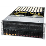 Шасси серверное Supermicro SuperServer 4U 420GP-TNR noCPU(2)3rd Gen Xeon Scalable/TDP 270W/no DIMM(32)/ SATARAID HDD(16)SFF/2x1GbE/4x2000W