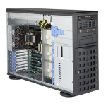 Серверная платформа Supermicro SuperServer 4U 7049P-TR noCPU(2)2nd Gen Xeon Scalable/TDP 70-205W/ no DIMM(16)/ SATARAID HDD(8)LFF/ 2xGbE/ 6xFH, M2/ 2x1280W