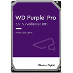 Жесткий диск Western Digital HDD SATA-III 18Tb Purple Pro WD181PURP, 7200 rpm, 512MB buffer (DV&NVR + AI), 1 year