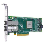 Адаптер Qlogic QLE2672 16Gb Dual Port FC HBA, x8 PCIe, SR LC multi-mode optic, 1 year