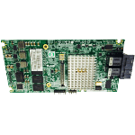 Контроллер Supermicro AOM-S3108M-H8 8-port/12Gb/s/16 SATA/SAS drives/ RAID (0/1/5/6/10/50/60)/2GB DDR3 on-card cache/SFF-8643 MiniSAS HD
