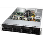 Шасси серверное Supermicro SuperChassis 2U (OEM)LA25TQC-R609LP/ no HDD(8)LFF/ optional LFF(2)+SFF(2)/ 7xLP/ 2x600W Platinum(12" x 13", 13.68" x 13", 12" x 10")E-ATX, ATX/ Backplane 8xSATA3/SAS3
