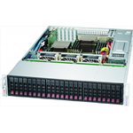 Корпус Supermicro SuperChassis 2U 216BE1C-R920LPB noHDD(24)SFF/ 7xLP/ 2x920W Platinum(13.68"x13",12"x13" with rear 2.5" HDD)E-ATX/ Expander Backplane (неисправный бэкплейн)