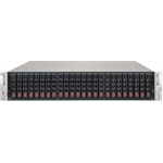 Шасси серверное Supermicro Storage JBOD Chassis 2U 216BE1C-R609JBOD Up to 24 x 3.5" /SingleExpander,Redundant(4xminiSASHD)/2x600W