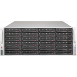 Дисковая полка Supermicro Storage JBOD Chassis 4U 846BE1C-R609JBOD Up to 24 x 3.5" /Single Expander Backplanes(4xminiSASHD)/2x600W