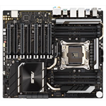 Серверная материнская плата ASUS Motherboard PRO WS X299 SAGE II,LGA-2066,X299 II,8DIMM,7PCIE, RTL {3}, 3Y Wr