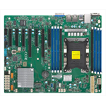 Материнская плата Supermicro Motherboard 1xCPU X11SPL-F 2nd Gen Xeon Scalable 165W/ 8xDIMM/ 8xSATA/ C621 RAID 0/1/5/10/ 2xGE/ 2xPCIex8(16), 4xPCIex8,1xPCIex4/ M.2(ATX)(Bulk)