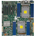 Материнская плата Supermicro Motherboard 2xCPU X12DAI-N6 3rd Gen Xeon Scalable TDP 270W/16xDIMM/ C621A RAID 0/1/5/10/2x1Gb/5xPCIex16/2xM.2(Bulk)