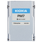 Ssd накопитель KIOXIA Enterprise SSD 2,5"(SFF), PM7-V, 3200GB, SAS 24G (SAS-4, 22,5Gbit/s), R4200/W3650MB/s, IOPS(R4K) 720K/340K, MTTF 2,5M, 3DWPD/5Y (Mixed Use), TLC, 15mm (replace KPM61VUG3T20)