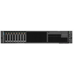 Шасси серверное DELL PowerEdge R740 2U/ 8SFF/ 1xHS/ PERC 750 LP/ iDRAC9/ 4xGE/ no PSU/ 3xFH/ 4 std FAN/ noDVD/ Bezel noQS/ Sliding Rails/ 1YWARR