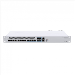 Коммутатор MikroTik Cloud Router Switch 312-4C+8XG-RM with 8 x 1G/2.5G/5G/10G RJ45 Ethernet LAN, 4x Combo ports (1G/2.5G/5G/10G RJ45 Ethernet LAN or 10G SFP+), 1x LAN port for management, RouterOS L5 or SwitchO