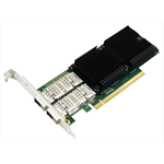 Сетевая карта LR-Link NIC PCIe 4.0 x16, 2 x 100G, QSFP28, Intel E810 chipset (FH+LP)