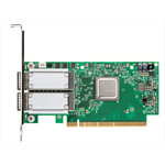 Сетевой адаптер Mellanox ConnectX-5 EN network interface card, 100GbE dual-port QSFP28, PCIe Gen 3.0 x16, tall bracket, 1 year