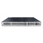 Коммутатор HUAWEI S5731-H24T4XC (24*10/100/1000BASE-T ports, 4*10GE SFP+ ports, 1*expansion slot) + Basic Software + 2pc 150W AC Power module + 1U mounting ear