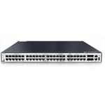 Коммутатор Huawei S5731-S48T4X (48*10/100/1000BASE-T ports,4*10GE SFP+ ports,without power module) + Basic Software + 150W AC Power module