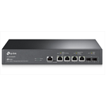 Сетевое оборудование TP-Link TL-SX3206HPP, JetStream™ 6-портовый управляемый коммутатор с 4 портами PoE++ 10GBase-T и 2 слотами SFP+ 10GE уровня 2+