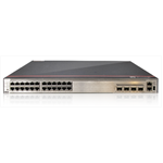 Коммутатор HUAWEI S5736-S24UM4XC base (24*100M/1G Ethernet ports, optional RTU upgrade to 2.5/5/10G, 4*10GE SFP+ ports, 1*expansion slot, PoE++) + Basic Software + 1000W AC