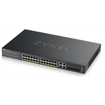 Коммутатор L2 коммутатор PoE+ Zyxel NebulaFlex Pro GS2220-28HP, rack 19", 24xGE PoE+, 4xCombo (SFP/RJ-45), бюджет 375 Вт